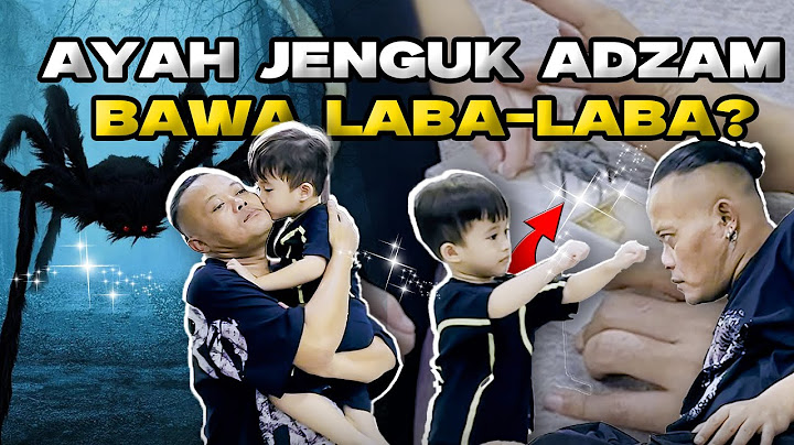 AYAH SULE MENGUNJUNGI ADZAM DAN MEMBAWA LABA-LABA, DIA TERKEJUT ‼️‼️
