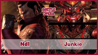 Battle Opera #99 | NDL (Feng) vs. JUNKIE (Yoshimitsu) ▱ Tekken 8