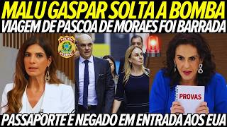 FERIADO DE PASCOA CANCELADO! POR CAUSA DO MASTER MORAES E VIVIANE SÃO BARRADO EM ENTRADA AOS EUA!
