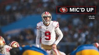 Mic'd Up: Robbie Gould Shows Off his Karaoke Skills