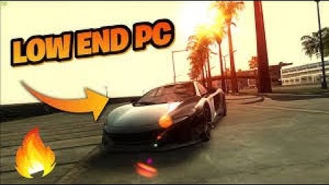 GTA San Andreas:: 2021 High Graphics Mod For Low End PC 2GB Ram No GPU. Hanan modder.