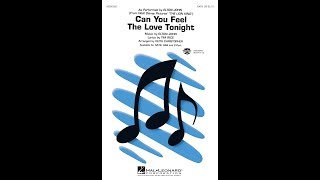 Can You Feel the Love Tonight (from The Lion King) (SATB Choir) - Arranged by Keith Christopher