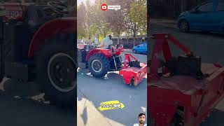 #tractor_#excavator_#highhorsepower_#agriculture_#4wd_#rotovator_#plow_🚜