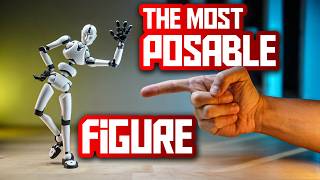 This might be THE MOST Posable figure EVER! Stickybones - Shooting & Reviewing