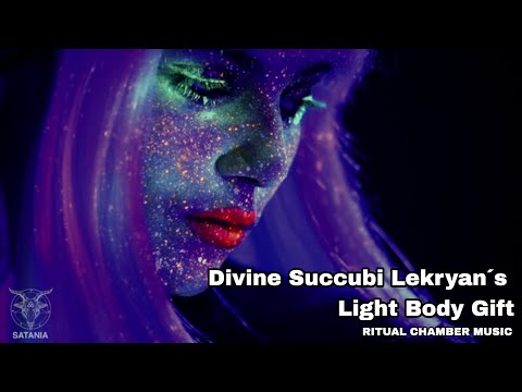 Satania´s Ritual Chamber Music · Divine Succubi Lekryan´s Light Body Gift (1 H Dark Ambient Audio)