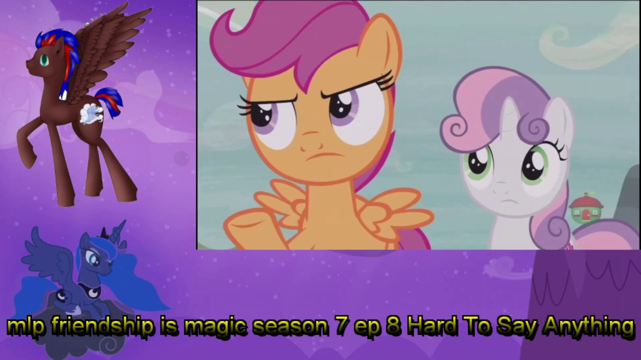 Blind Commentary to my little pony Friendship is Magic season 7 ep 8