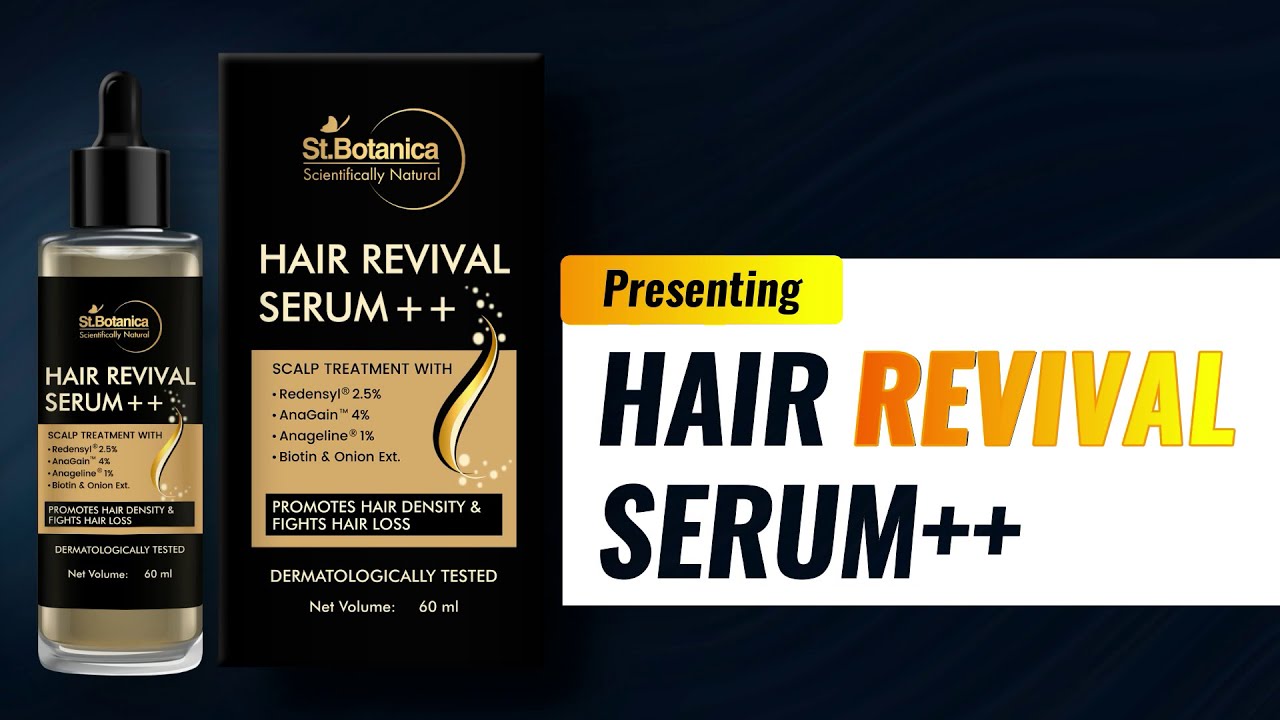  Hair Revival Serum++ for Hair Growth  Hair Care  Range - YouTube