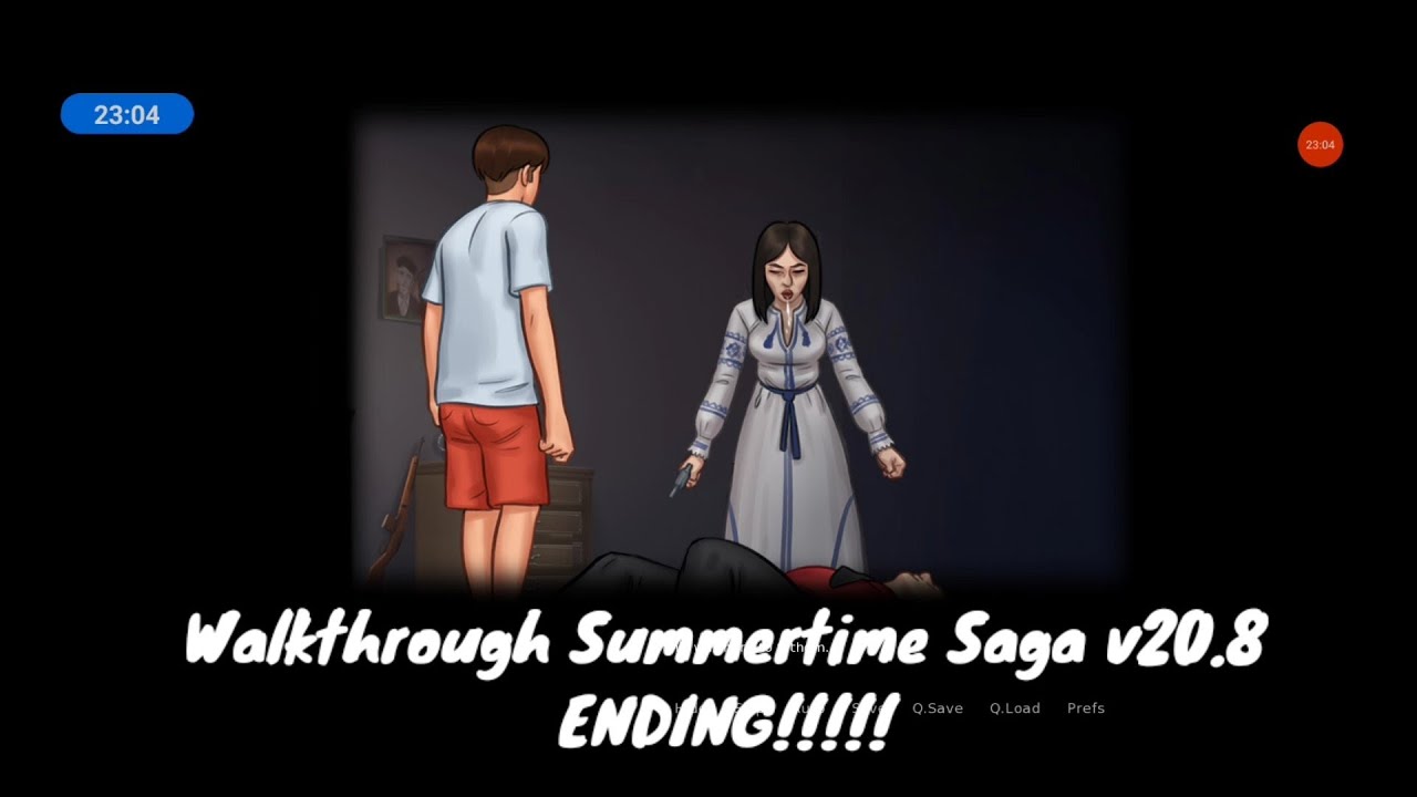 Walkthrough Summertime saga v20.8 ENDING!!! - YouTube