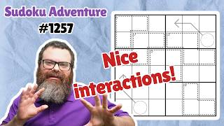 Sudoku Adventure #1257 - "My Buddy Andy Made Me Do It" by Calvinball screenshot 4