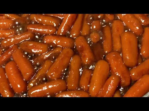Our Candied Carrots Taste Better Than Candied Yams | Glazed Carrots Recipe