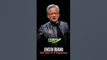 Jensen Huang on How AI Will Really Change Your Job | NVIDIA Insight