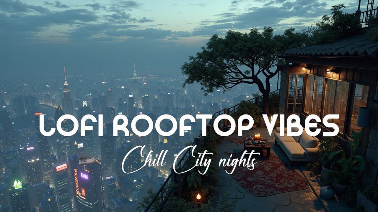 Расслабление под Огни Города | Музыка для Учебы и Фокуса