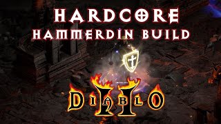 Hardcore Hammerdin Build Guide Diablo 2 Resurrected