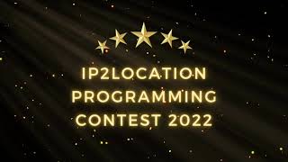 Winner of IP2Location Programming Contest 2022