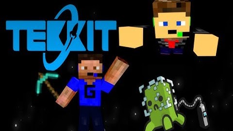 Minecraft Tekkit EP.1: Mining All Day Er