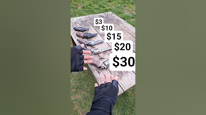 Testing Cap Guns from $3 to $30! #cap