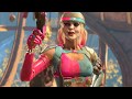 Injustice 2 - Player Match - Flash vs Harley Quinn