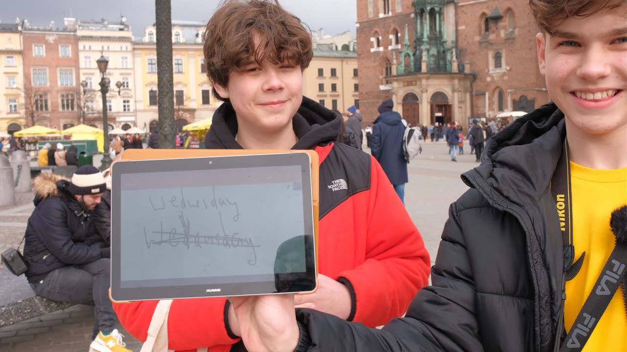 Do Polish People Know How To Spell Wednesday YouTube do-polish-people-know-how-to-spell-wednesday-youtube