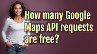 How many Google Maps API requests are free? Cap The Google Api Usage Limit The Google Places And Maps Api Requests