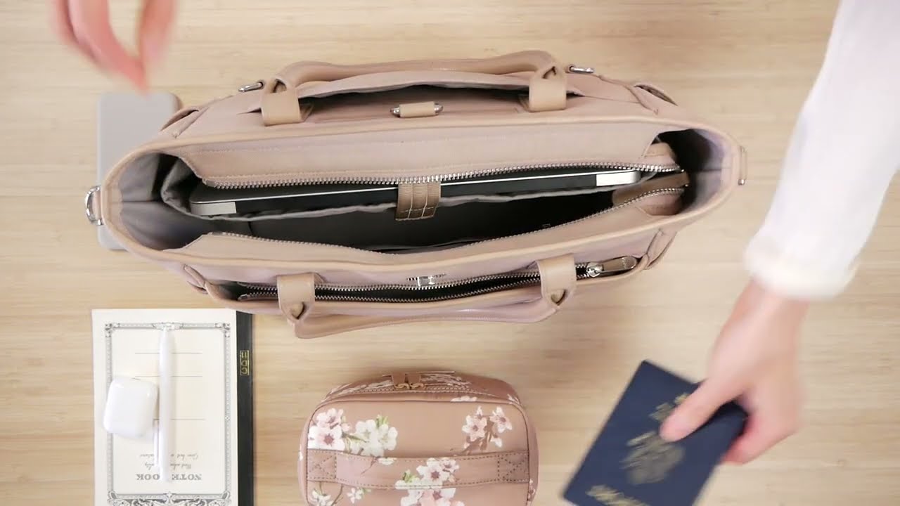 Women's Laptop Tote Backpack - Transform Tote Air by Pond LA