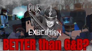 Our Execution: BETTER than G&B