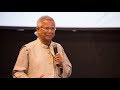 The 3 keys to eradicating poverty | Professor Muhammad Yunus