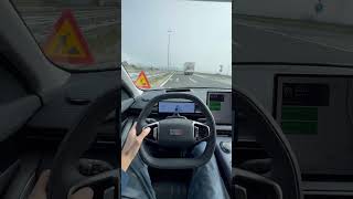 Geely EX5 ICC Self lane change with turn signal #geelyex52025