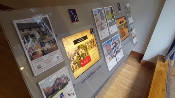 Estate Agents Video Visual Display Unit VDU