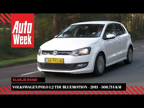 Volkswagen Polo 1.2 TDI  Bluemotion – 2011 – 508.714 km - Klokje Rond