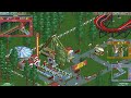 Beating 1st Map of Roller Coaster Tycoon 1 - A RCT CLASSIC Relaxing Gameplay