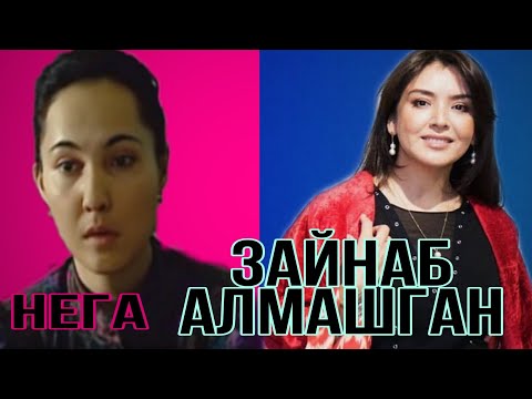 Нега Шайтанат сериалдаги Зайнаб алмашган