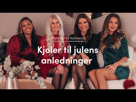 Video: Kjoler til nyttår 2021