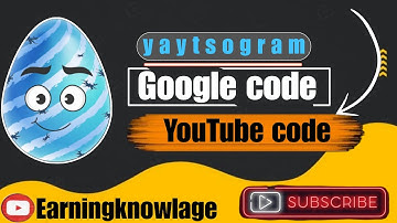 Yaytsogram google code and YouTube code #yaytsogram #yaytsogramcode #googlecode #yaytsogramyoutube
