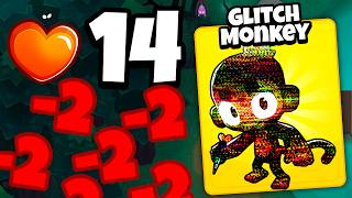 This Gave Me NIGHTMARES! | Glitch Monkey in BTD 6