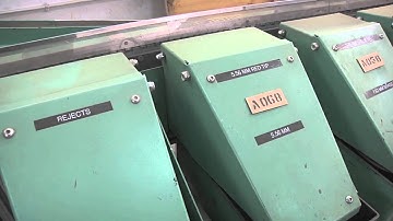 Ammunition Sorter Makes Life Easier For Soldiers