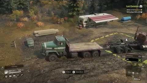 SnowRunner - Drowned Highway Truck