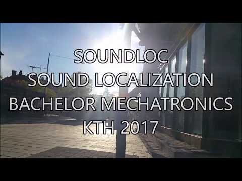 SoundLoc: The candy shooting robot based on sonar technology