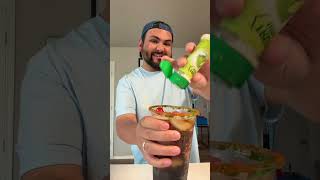 Cherry Lime Coke with Chamoy and Tajin! 🥤 🍒 🍋‍🟩 #drink #drinks #recipe #dietcoke #dirtysoda