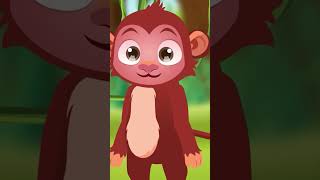 #shorts - Sevimli Maymun Şarkısı | Eğlenceli Bebek ve Çocuk Şarkısı |Çizgi Film | Shorts | Furkiş TV
