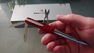 Швейцарская Ручка-Мультитул -Wagner Swiss Pen - на базе Victorinox