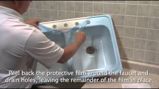 Lyons Sink Installation 10 09 13