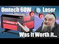 I got a co2 laser  omtech 60w af