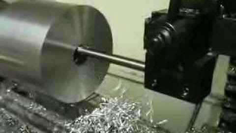 Tormach PCNC 1100 CNC Duality Lathe - Boring 4" piece