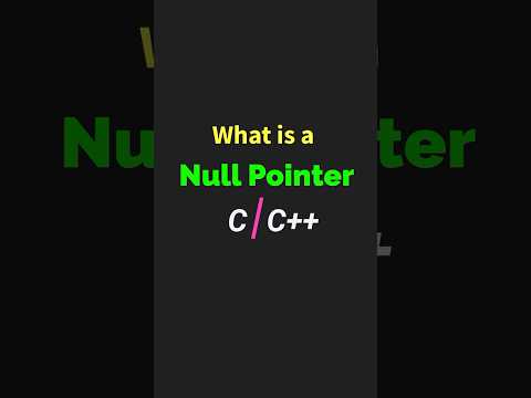 What is Null