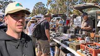 NEVER do this at a flea market