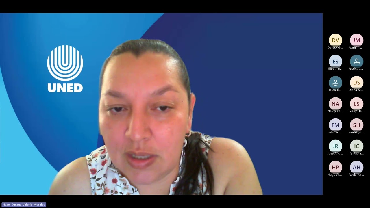 Tutoría #1.  05216. Psicología del desarrollo en la niñez intermedia. Prof. Hazel Valerio. 19-2-2026