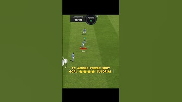 Fc Mobile Power Shot 🚀👀 Goal Tutorial [Fc Mobile™] #fcmobile #fifa23 #shorts