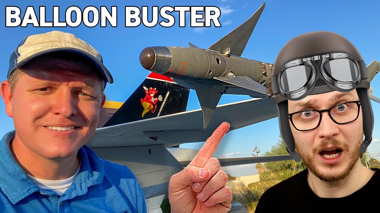 Learning about the Baloon Buster - The AIM-9 Sidewinder Missile - YouTube