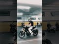 Attendance kam thi, par road par presence full hai. 🏍️ #biker #backbancher #attitude #systummm