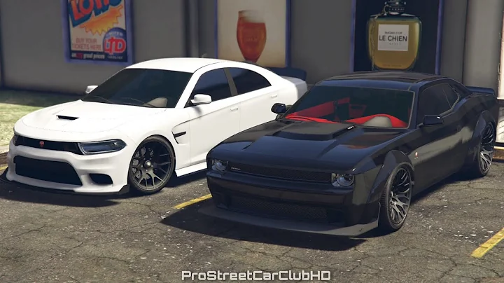 (PS4) GTA 5 Online: Bravado Buffalo STX Vs Hellfire Vs Albany V-STR & Dominator ASP Drag/Roll Races